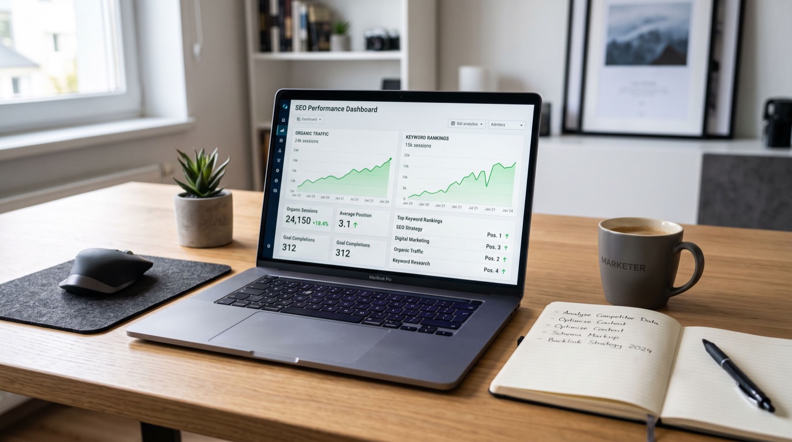 Content, Links, and Rankings: How SEO Fits Together
